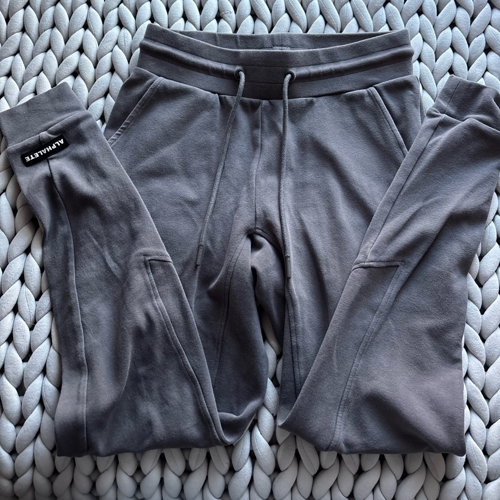 Alphalete Charcoal Joggers